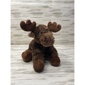 AURORA World Brown Moose MAXAMOOSE 9" Bean Plush